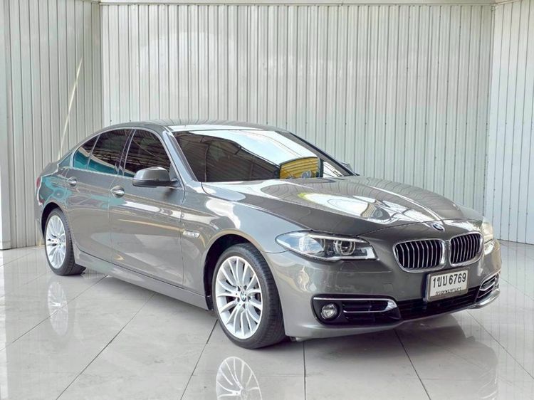 BMW Series 5 2014 528i Sedan เบนซิน ไม่ติดแก๊ส เกียร์อัตโนมัติ น้ำตาล รูปที่ 3