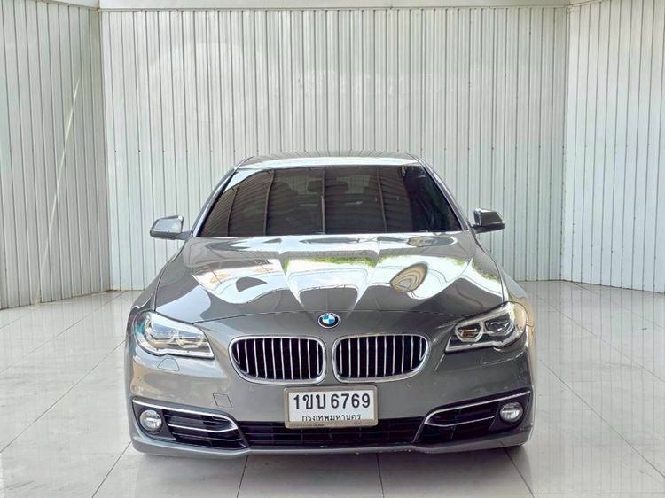 BMW Series 5 2014 528i Sedan เบนซิน ไม่ติดแก๊ส เกียร์อัตโนมัติ น้ำตาล รูปที่ 2