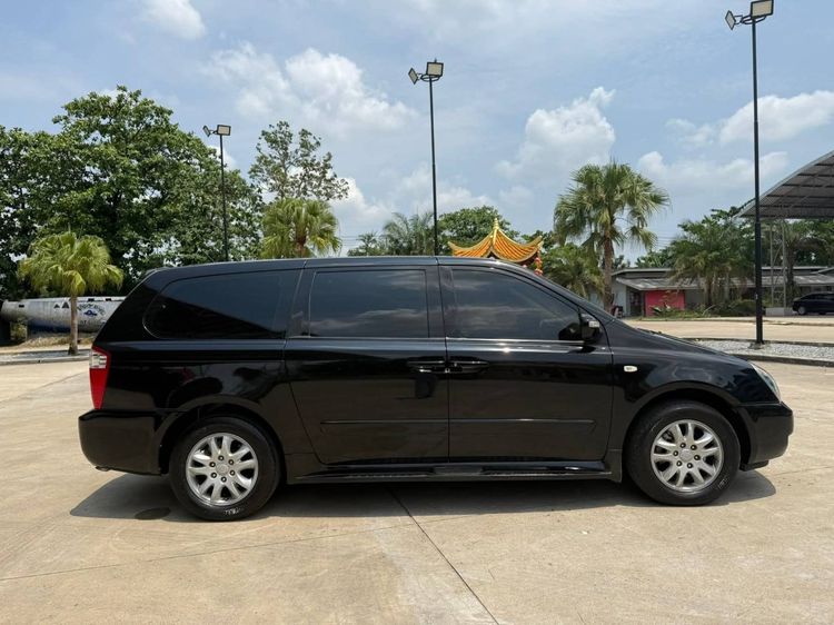 รถ Kia Grand Carnival 2.9 CEO สี ดำ
