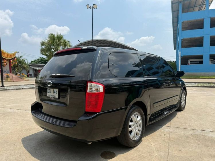 Kia Grand Carnival 2011 2.9 CEO Utility-car ดีเซล ไม่ติดแก๊ส เกียร์อัตโนมัติ ดำ รูปที่ 2