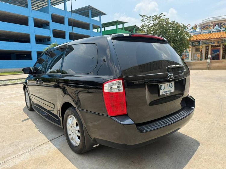 Kia Grand Carnival 2011 2.9 CEO Utility-car ดีเซล ไม่ติดแก๊ส เกียร์อัตโนมัติ ดำ รูปที่ 3