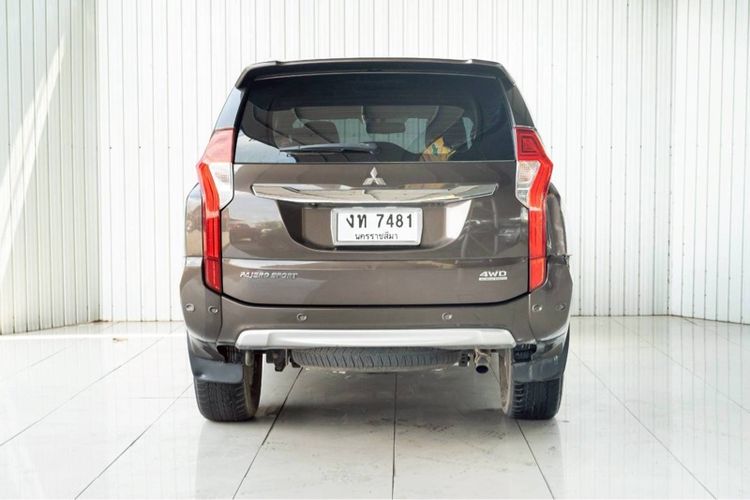 Mitsubishi Pajero Sport 2016 2.4 GT Premium 4WD Utility-car ดีเซล ไม่ติดแก๊ส เกียร์อัตโนมัติ น้ำตาล รูปที่ 4