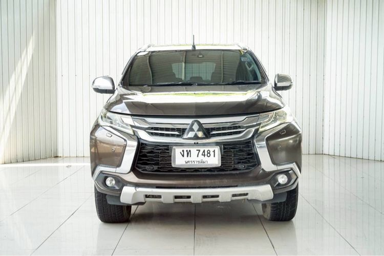 Mitsubishi Pajero Sport 2016 2.4 GT Premium 4WD Utility-car ดีเซล ไม่ติดแก๊ส เกียร์อัตโนมัติ น้ำตาล รูปที่ 2