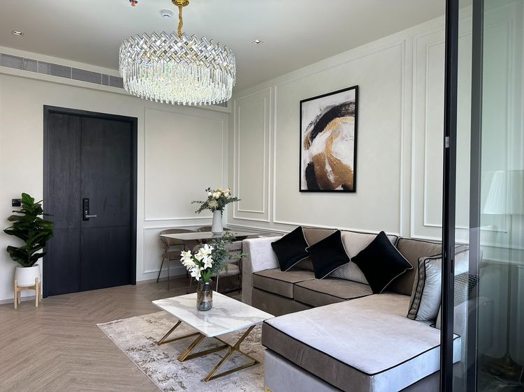 มีบางส่วน ขายหรือให้เช่าคอนโดแชปเตอร์ เจริญนคร - ริเวอร์ไซด์ ชั้น 9 วิวแม่น้ำ ทำเลดี ใกล้รถไฟฟ้า BTS กรุงธนบุรี รูปที่ 4