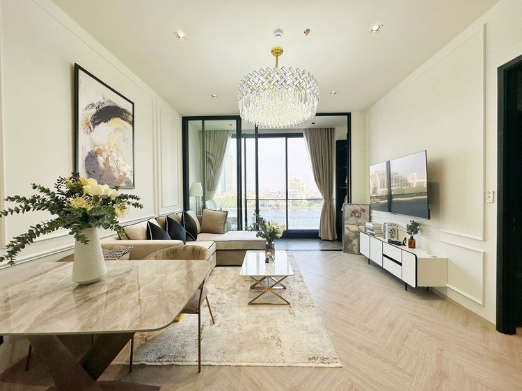 มีบางส่วน ขายหรือให้เช่าคอนโดแชปเตอร์ เจริญนคร - ริเวอร์ไซด์ ชั้น 9 วิวแม่น้ำ ทำเลดี ใกล้รถไฟฟ้า BTS กรุงธนบุรี รูปที่ 3