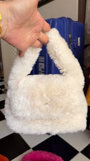 กระเป๋าถือ ขนปุย JASPAL มือสอง รูปที่ 2