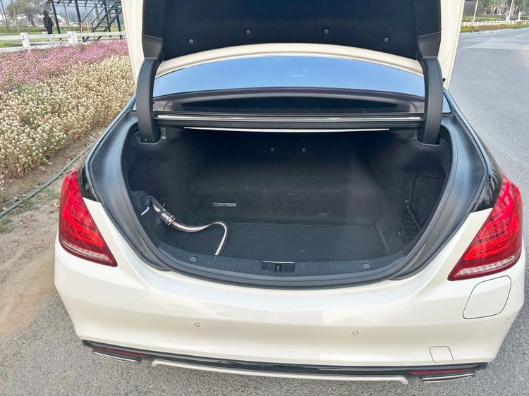 Mercedes-Benz S-Class 2015 S500 Sedan ปลั๊กอินไฮบริด (PHEV) ไม่ติดแก๊ส เกียร์อัตโนมัติ หลากสี รูปที่ 4