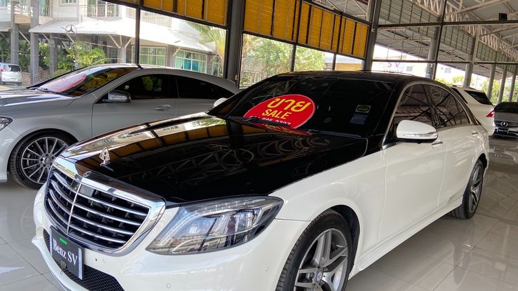 Mercedes-Benz S-Class 2015 S500 Sedan ปลั๊กอินไฮบริด (PHEV) ไม่ติดแก๊ส เกียร์อัตโนมัติ หลากสี รูปที่ 2