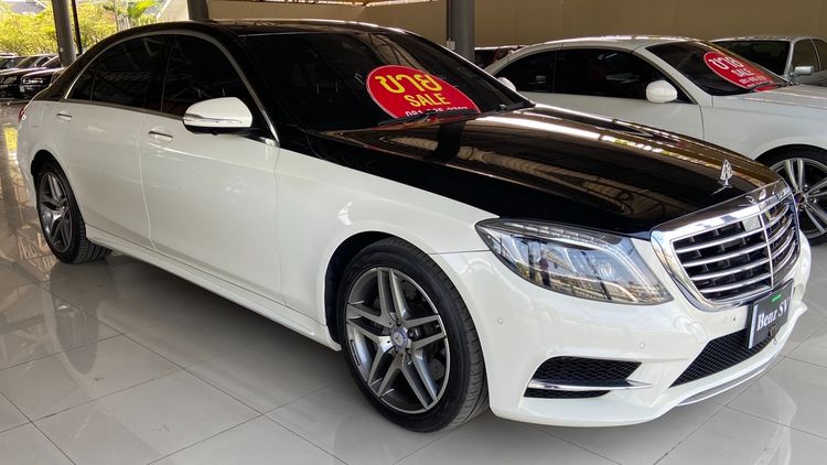 รถ Mercedes-Benz S-Class S500 สี หลากสี