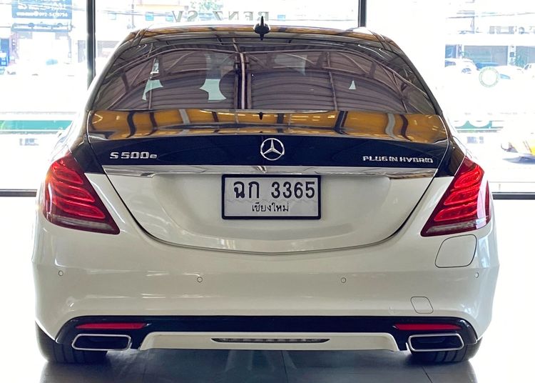 Mercedes-Benz S-Class 2015 S500 Sedan ปลั๊กอินไฮบริด (PHEV) ไม่ติดแก๊ส เกียร์อัตโนมัติ หลากสี รูปที่ 3