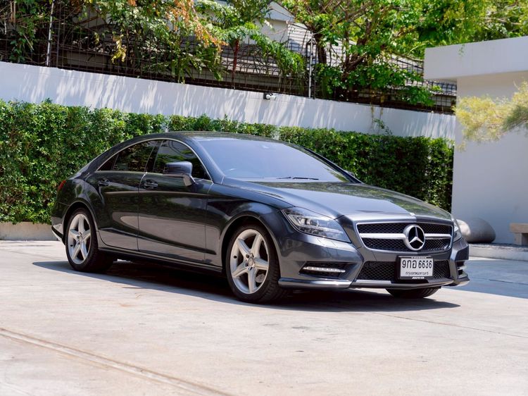 รถ Mercedes-Benz CLS-Class CLS250 CDI AMG สี เทา