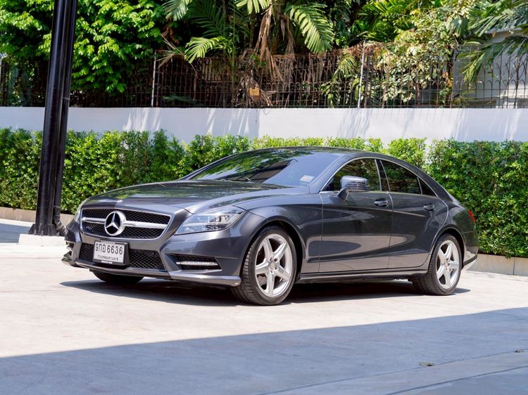 Mercedes-Benz CLS-Class 2014 CLS250 CDI AMG Sedan ดีเซล ไม่ติดแก๊ส เกียร์อัตโนมัติ เทา รูปที่ 3