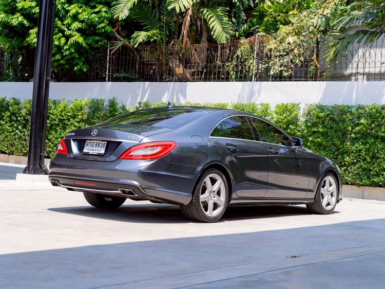 Mercedes-Benz CLS-Class 2014 CLS250 CDI AMG Sedan ดีเซล ไม่ติดแก๊ส เกียร์อัตโนมัติ เทา รูปที่ 4