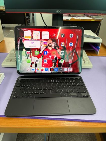 magic keyboard ipad pro 11 รูปที่ 6