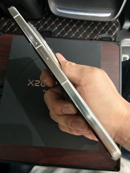 สวยๆๆ เครื่อง VIVO X200 Pro สภาพดีมาก หมดประกัน 26-6-27 รูปที่ 5