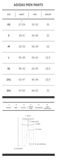 กางเกงขายาว Adidas Adibreak รูปที่ 11