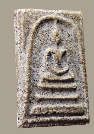 สมเด็จวัดระฆัง พิมพ์ใหญ่ เกศทะลุซุ้ม หลังกาบหมาก (พิมพ์ช่างหลวงวิจารณ์) รูปที่ 13