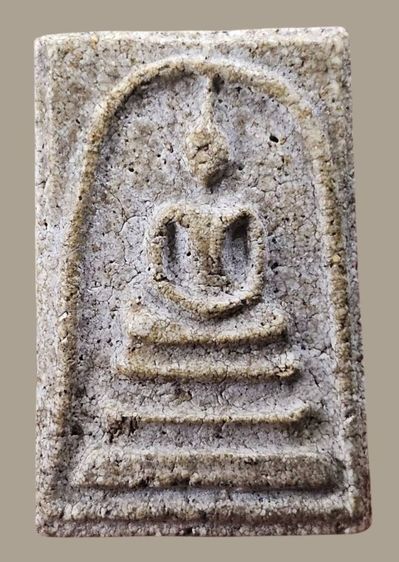 สมเด็จวัดระฆัง พิมพ์ใหญ่ เกศทะลุซุ้ม หลังกาบหมาก (พิมพ์ช่างหลวงวิจารณ์)