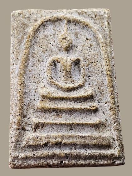 สมเด็จวัดระฆัง พิมพ์ใหญ่ เกศทะลุซุ้ม หลังกาบหมาก (พิมพ์ช่างหลวงวิจารณ์) รูปที่ 5