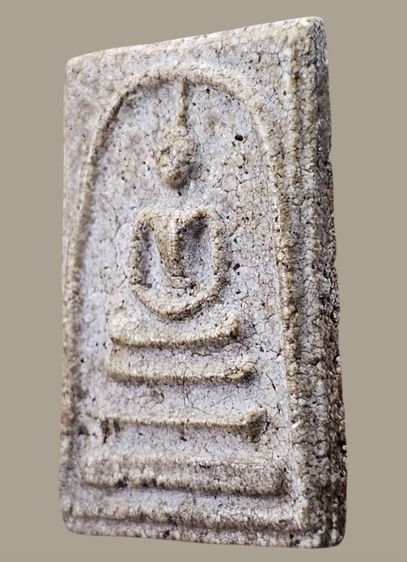 สมเด็จวัดระฆัง พิมพ์ใหญ่ เกศทะลุซุ้ม หลังกาบหมาก (พิมพ์ช่างหลวงวิจารณ์) รูปที่ 10