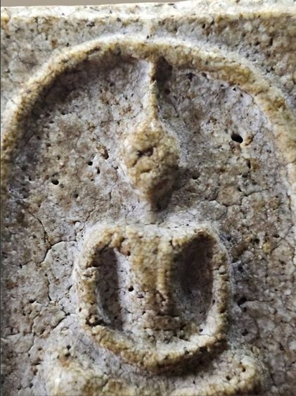 สมเด็จวัดระฆัง พิมพ์ใหญ่ เกศทะลุซุ้ม หลังกาบหมาก (พิมพ์ช่างหลวงวิจารณ์) รูปที่ 2