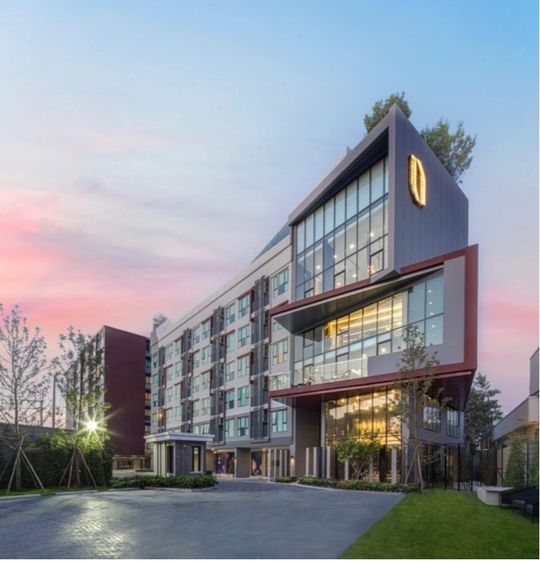 ตกแต่งครบ ไม่อนุญาต คอนโดดิออริจิ้น รามอินทรา 83