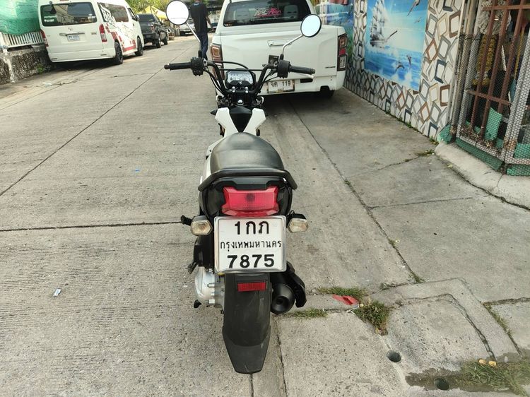 🛵ยังไงก็ขาย ZOOMER-X ปี 56 เครื่องดี สีสวย สตาร์ทมือ เล่มชุดโอนครบ+เปลี่ยนถ่ายน้ำมันเครื่องฟรี ส่งฟรี30 ก.ม รูปที่ 5