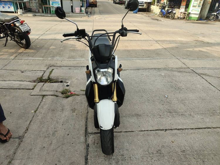 🛵ยังไงก็ขาย ZOOMER-X ปี 56 เครื่องดี สีสวย สตาร์ทมือ เล่มชุดโอนครบ+เปลี่ยนถ่ายน้ำมันเครื่องฟรี ส่งฟรี30 ก.ม รูปที่ 4