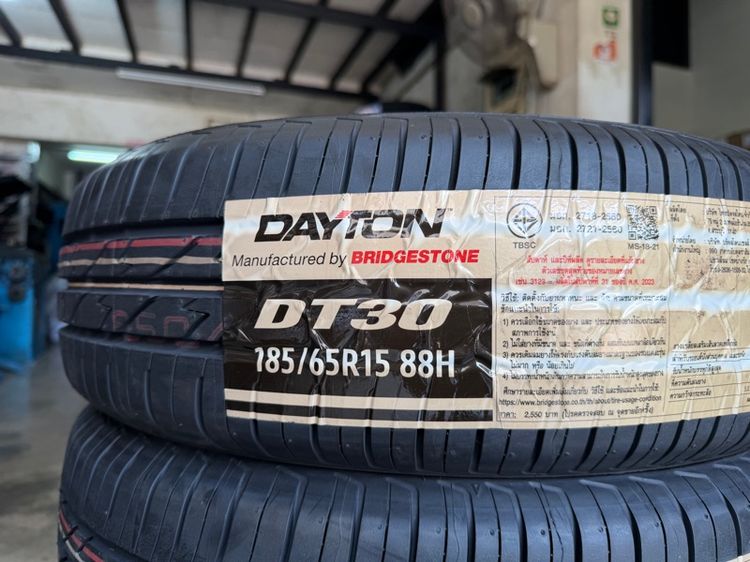 ยางใหม่ Dayton DT30 ปี25 ⚫️ 185 65 R15 4เส้น 4,600 บาท ✅ รูปที่ 2