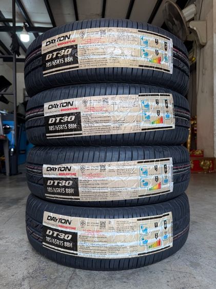 ยางใหม่ Dayton DT30 ปี25 ⚫️ 185 65 R15 4เส้น 4,600 บาท ✅