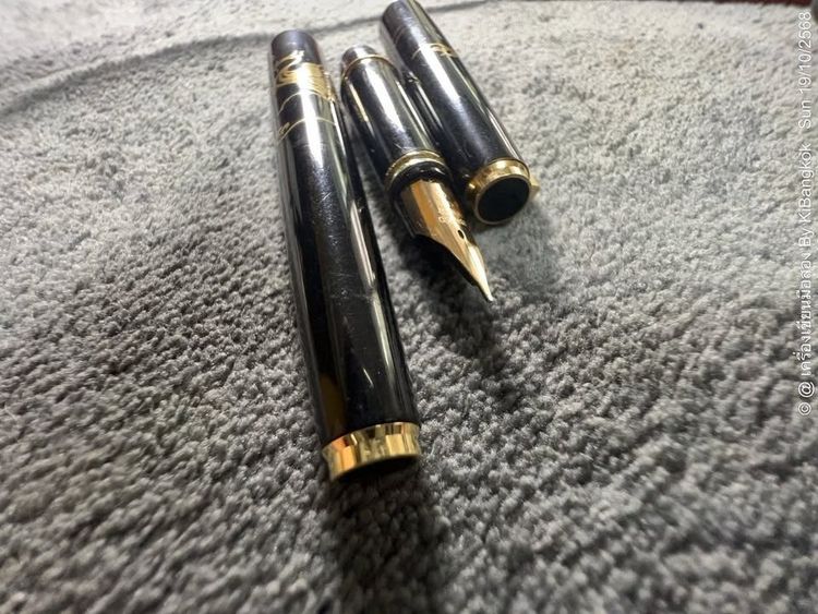 ขายปากกาหมึกซึม Pilot Maki-E KOKKOKAI Crane Vintage Fountain Pen 14K M Nib ปากกา แฮนด์เมคสไตล์ญี่ปุ่น เลอค่าสำหรับนักธุรกิจ รูปที่ 5