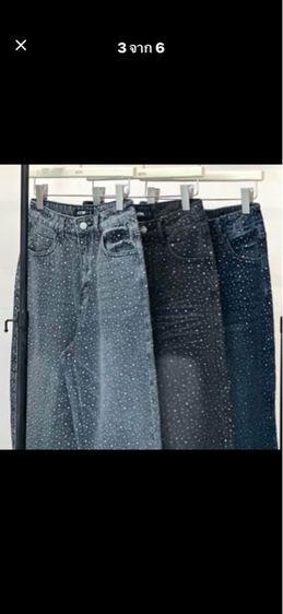 กางเกงยีนส์เพชร ATIPA มือ 1 รูปที่ 2