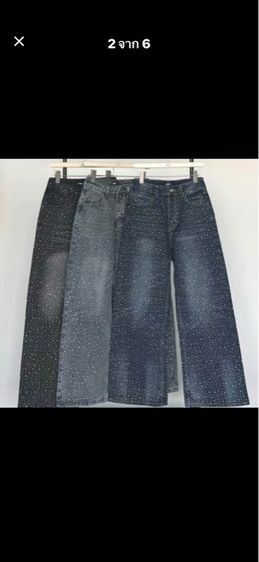 กางเกงยีนส์เพชร ATIPA มือ 1 รูปที่ 3