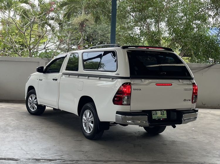 Toyota Hilux Revo 2019 2.4 J Pickup ดีเซล ไม่ติดแก๊ส เกียร์อัตโนมัติ ขาว รูปที่ 4
