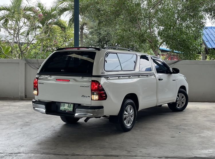 Toyota Hilux Revo 2019 2.4 J Pickup ดีเซล ไม่ติดแก๊ส เกียร์อัตโนมัติ ขาว รูปที่ 2