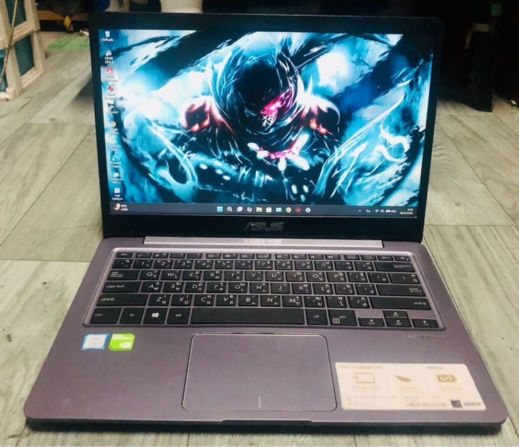 VivoBook ไม่ใช่ 8 กิกะไบต์ วินโดว์ asus x411