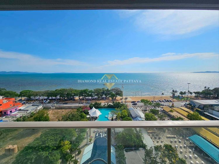 ไม่อนุญาต ตกแต่งครบ Copacabana Condominium FOR RENT รูปที่ 3
