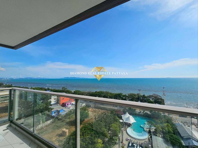 ไม่อนุญาต ตกแต่งครบ Copacabana Condominium FOR RENT รูปที่ 2
