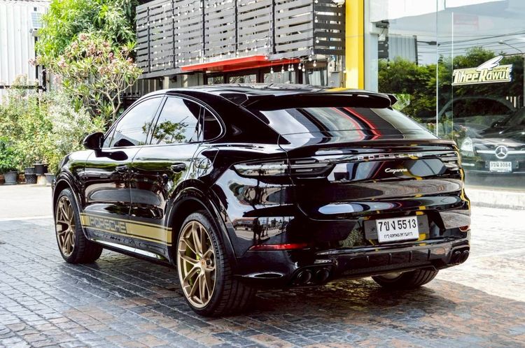 Porsche Cayenne 2020 3.0 E-Hybrid Coupé 4WD Utility-car ปลั๊กอินไฮบริด (PHEV) ไม่ติดแก๊ส เกียร์อัตโนมัติ ดำ รูปที่ 3