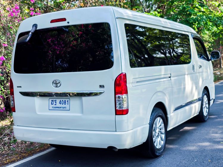 Toyota Ventury 2017 3.0 G Van ดีเซล ไม่ติดแก๊ส เกียร์อัตโนมัติ ขาว รูปที่ 3