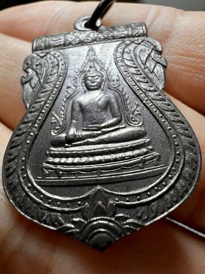 เหรียญพระพุทธชินราช สมเด็จพระสังฆราช(อยู่) รูปที่ 4