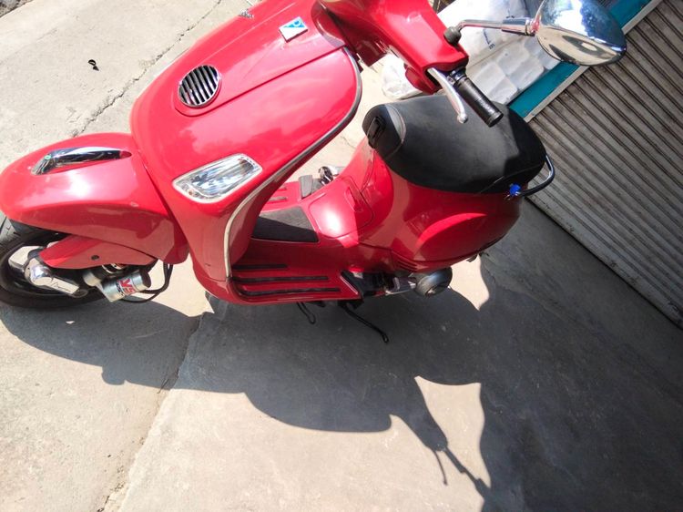 Vespa LX ปี 2012 เครื่องเดิม - พร้อมโอน รูปที่ 2