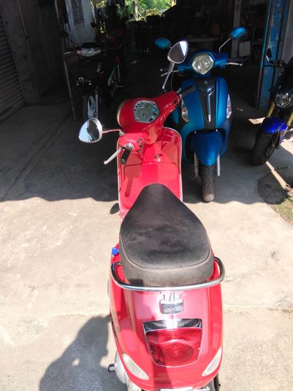 Vespa LX ปี 2012 เครื่องเดิม - พร้อมโอน รูปที่ 5