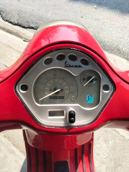 Vespa LX ปี 2012 เครื่องเดิม - พร้อมโอน รูปที่ 3