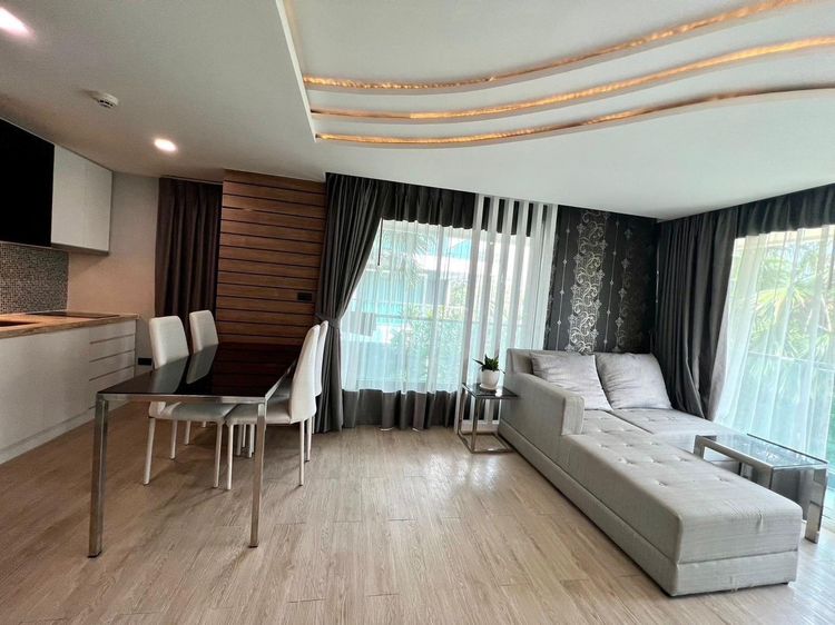 ไม่อนุญาต ตกแต่งครบ The Future Condo Pattaya for Rent รูปที่ 3