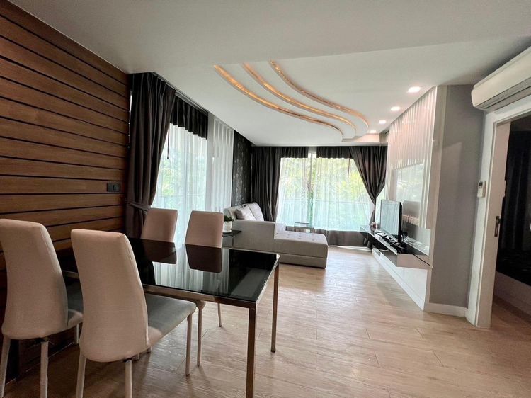 ไม่อนุญาต ตกแต่งครบ The Future Condo Pattaya for Rent รูปที่ 4