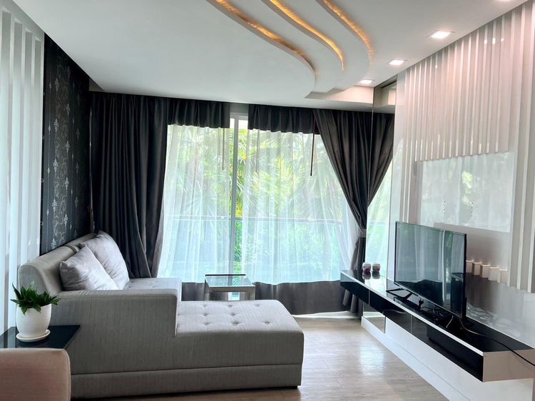 ไม่อนุญาต ตกแต่งครบ The Future Condo Pattaya for Rent รูปที่ 2