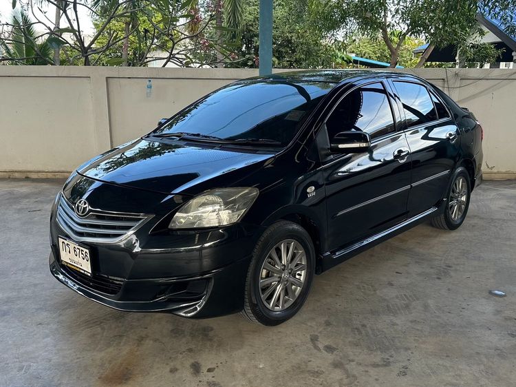 รถ Toyota Vios 1.5 E สี ดำ