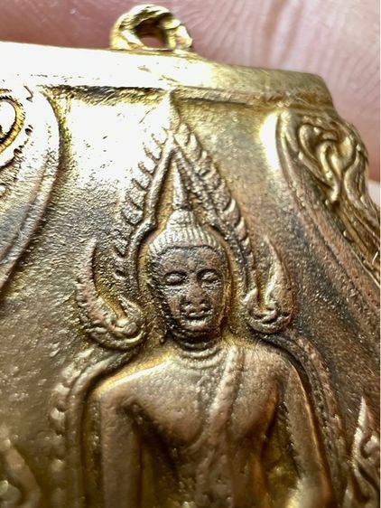 เหรียญพระพุทธชินราชอินโดจีน อะจุดนิยม รูปที่ 4