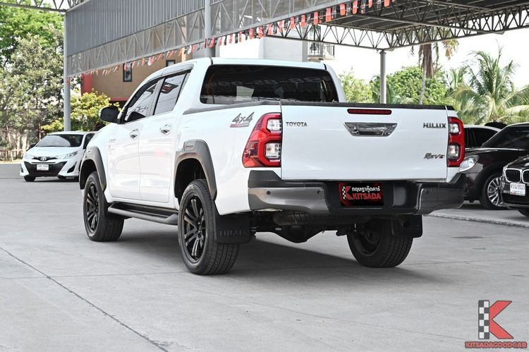 Toyota Hilux Revo 2023 Double Cab 2.8 High 4WD Pickup ดีเซล ไม่ติดแก๊ส เกียร์อัตโนมัติ ขาว รูปที่ 3